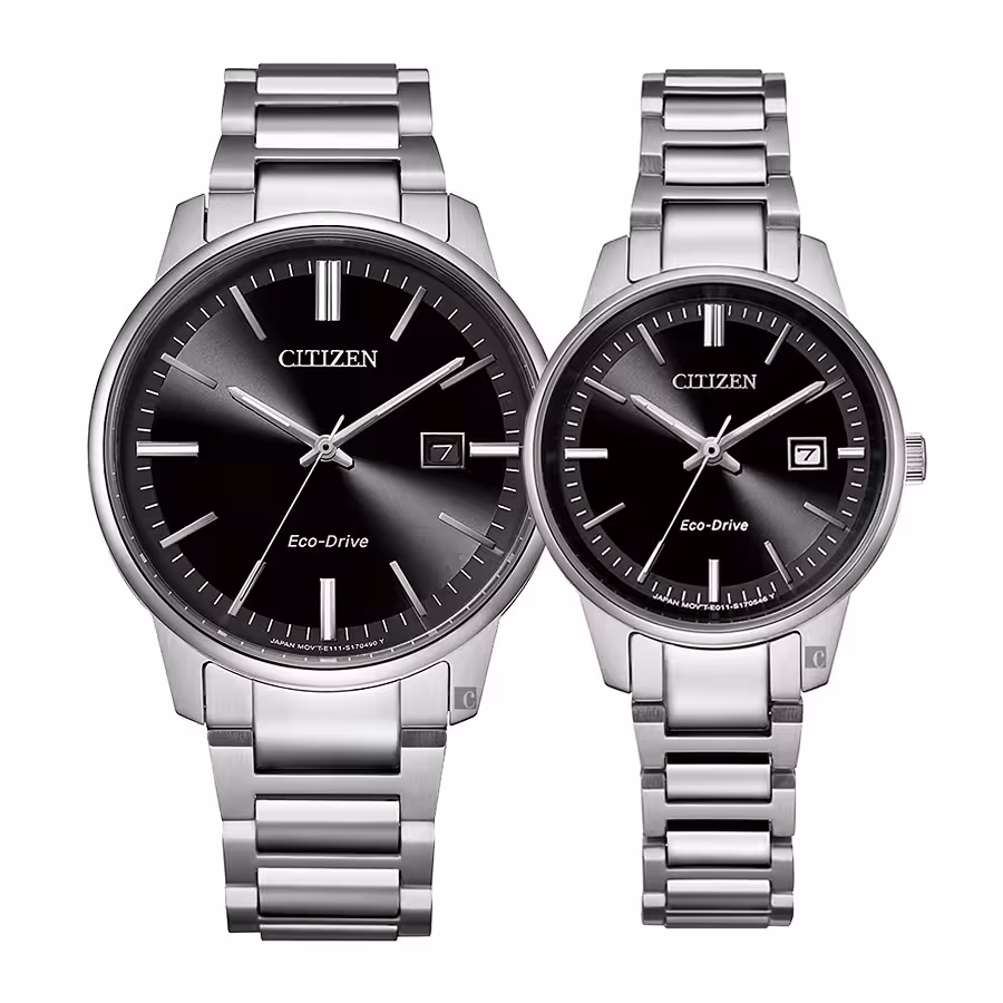 ساعت مچی ست سیتیزن مدل BM7521-85E و EW2591-82E