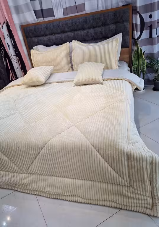 روتختی مخمل کرکره ای 8 تکه