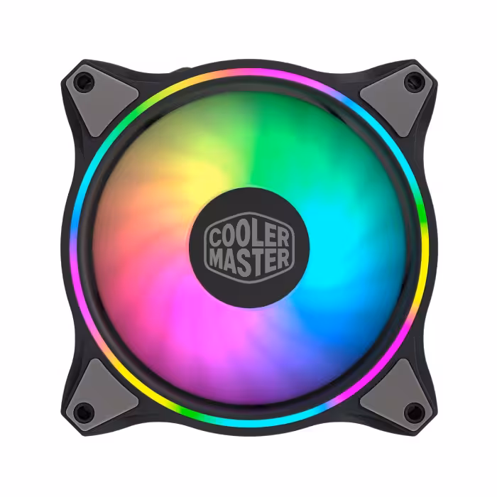 فن کیس کولر مستر Masterfan MF140 Halo ARGB