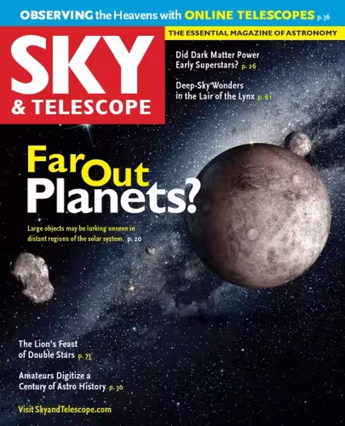 خرید و دانلود نسخه کامل کتاب Sky &amp; Telescope March 2010