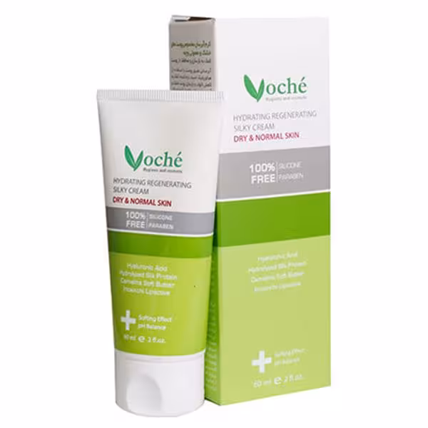 کرم آبرسان پوست خشک و معمولی وچه