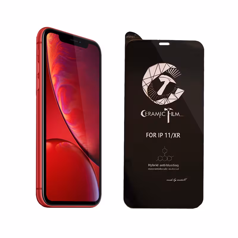 محافظ صفحه نمایش سرامیکی میتوبل مدل FLCEG22to مناسب برای گوشی موبایل اپل IPHON XR