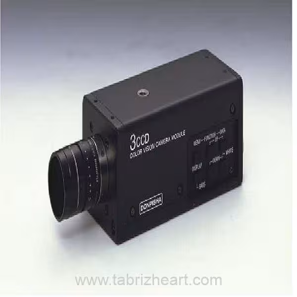 دوربین مدار بسته سه بعدی | 3ccd Color Machine Vision Camera Module
