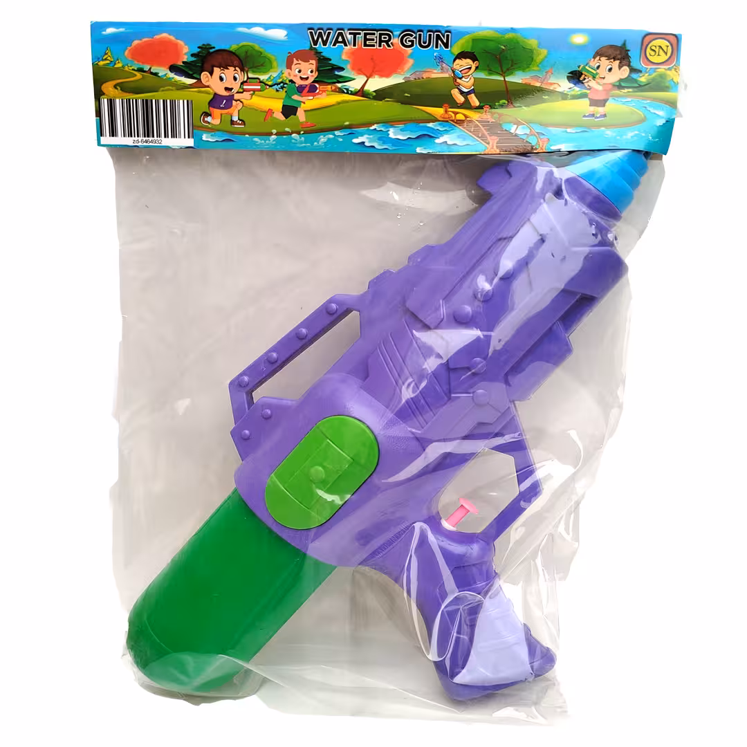 تفنگ آبپاش بزرگ بنفش صانوین