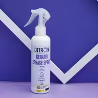 سرم دو فاز مو DITRON دیترون حاوی کراتین و روغن آرگان 92029