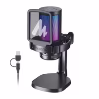 میکروفن کاندنسر
                        MAONO DGM20 Black