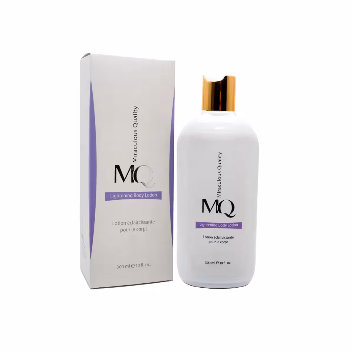 لوسیون روشن کننده بدن ام کیو MQ