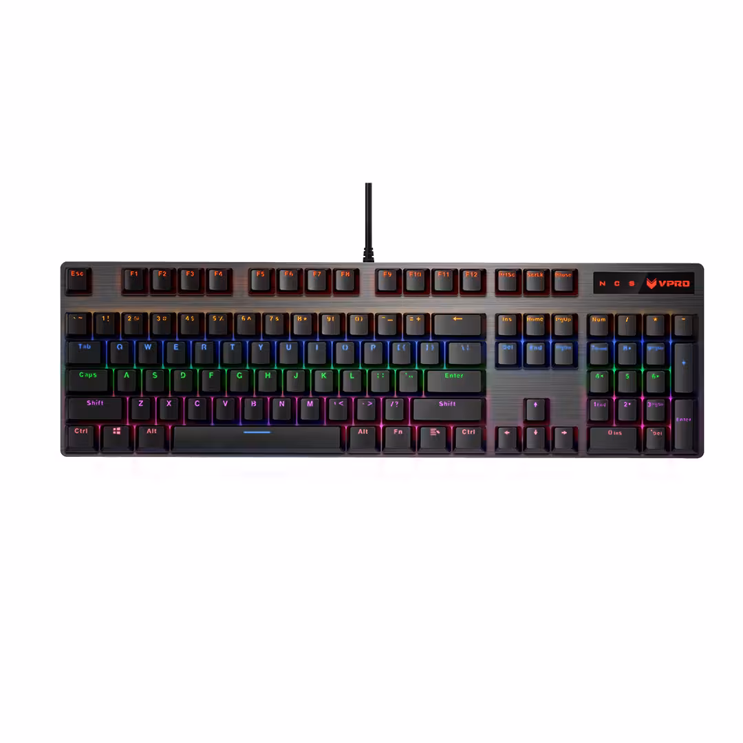 کیبورد مکانیکی رپو مدل V500 RGB