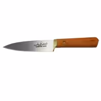 چاقو دم دستی آشپزخانه زنجان دسته چوبی 22 سانتیمتری کد MN-23