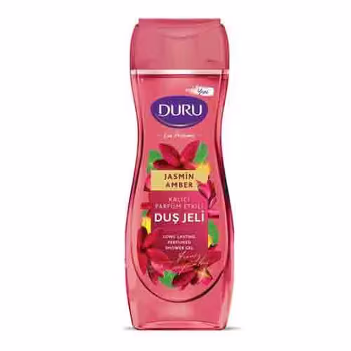 شامپو بدن دورو Duru Lux Perfumes – Jasmine Amber با یاسمن و کهربا 450 میل