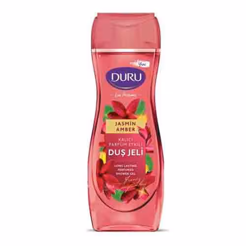 شامپو بدن دورو Duru Lux Perfumes – Jasmine Amber با یاسمن و کهربا 450 میل