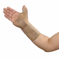 مچ شست بند آتل‌دار دست راست درمان طب هانی مدل 4010