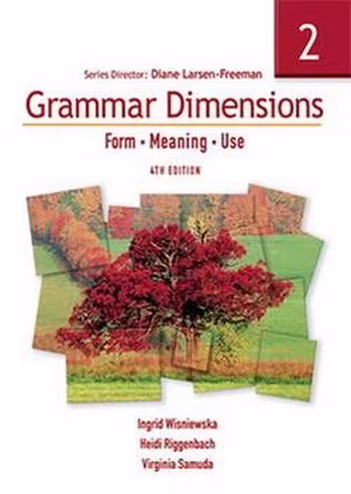 کتاب Grammar Dimensions 2 ویرایش چهارم