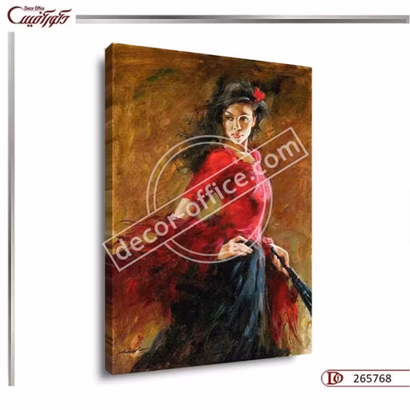 تابلو دیواری کلاسیک R5768