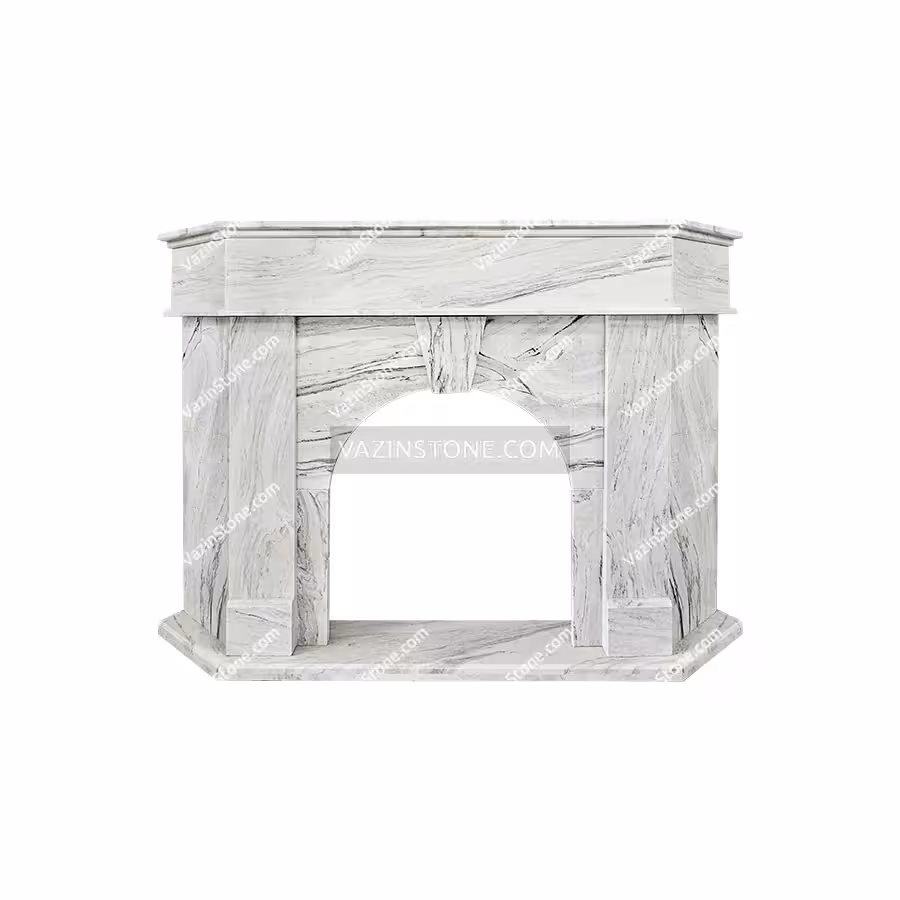 شومینه سنگی آرتمیس