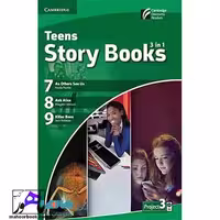 Teens Story Books Project 3