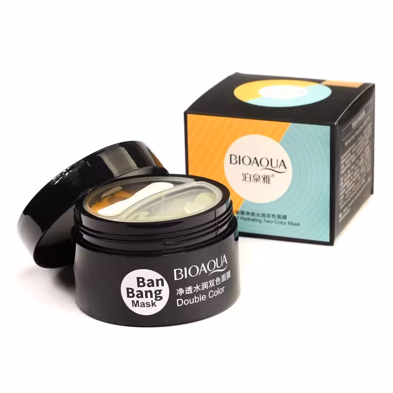 بایوآکوا ماسک 2 رنگ پوست مختلط بن بنگ 100 میل Ban Bang Double Color