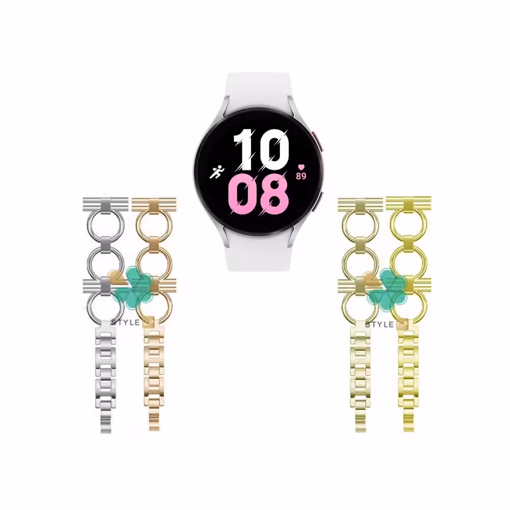 بند ساعت فلزی Vintage مناسب سامسونگ Galaxy Watch 5