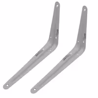 پایه نگهدارنده طبقه دیواری سامکو مدل YP-KM15-20 بسته 2 عددی | کالا مکس
