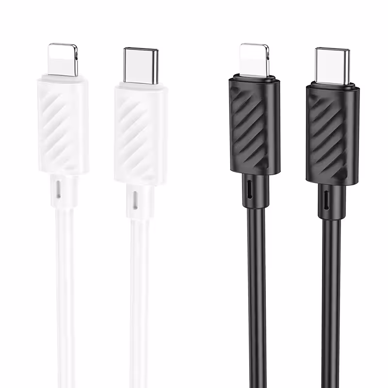 کابل شارژ 20 وات Lightning به USB-C هوکو مدل X88 طول 1 متر