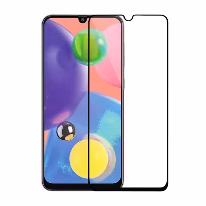 گلس محافظ صفحه نمایش سرامیکی براق 9D سامسونگ A30