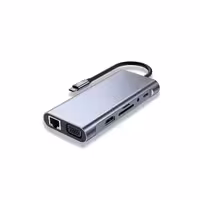 هاب USB-C پی‌نت P-1101 (11پورت)