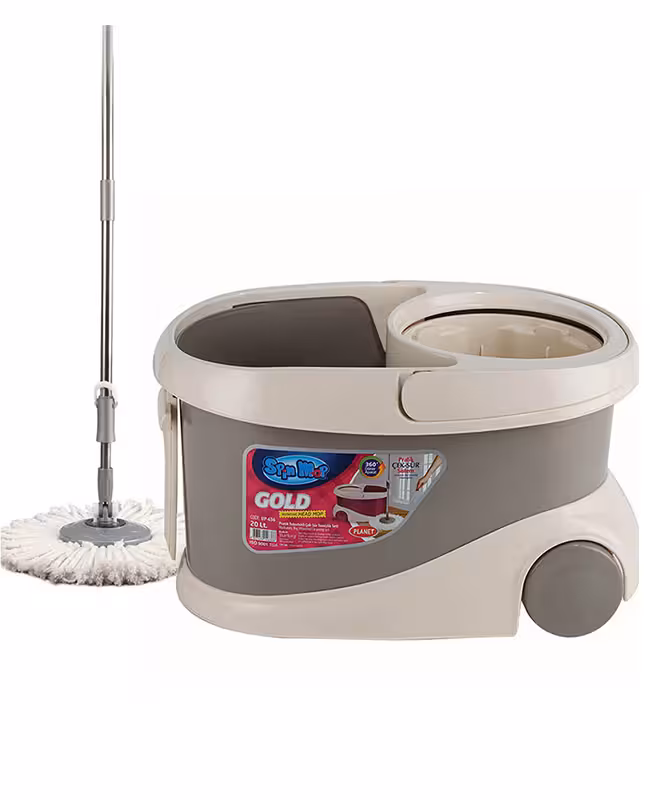 تی زمین شوی چرخشی پلنت planet spin mop