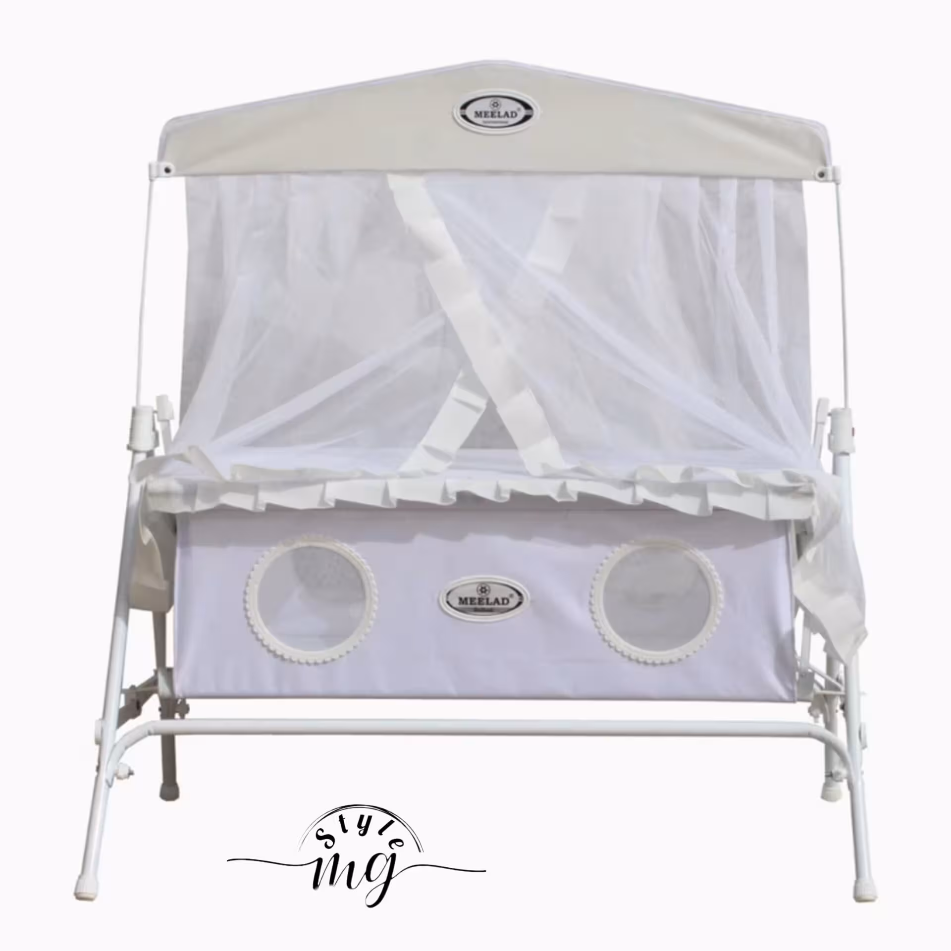 گهواره نوزاد میلاد مدل الگانس کد 001