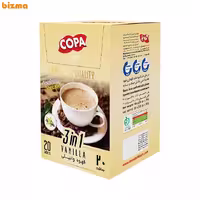 قهوه وانیلی کوپا – 20 عددی