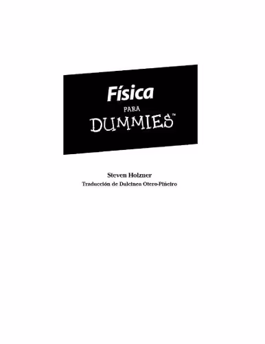 خرید و دانلود نسخه کامل کتاب Física para Dummies
