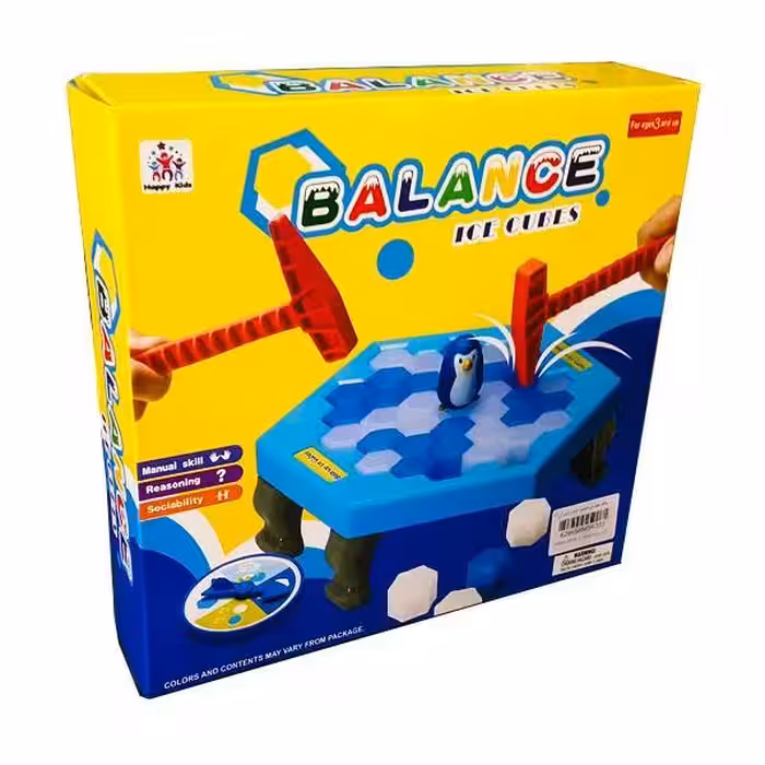 بازی فکری پینگو بالانس