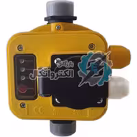 ست کنترل دیجیتال یوسفی رله omron ( اتومات پمپ اب ) درجه دار مدل s100