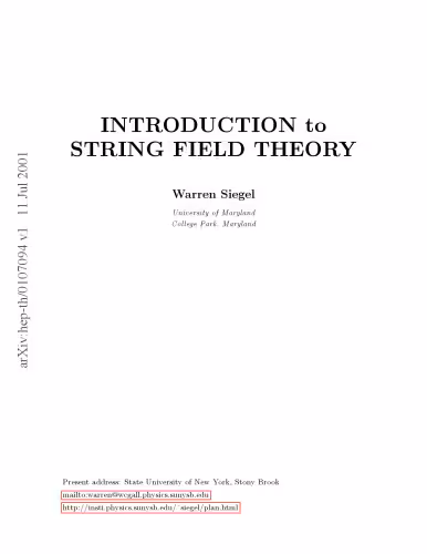 خرید و دانلود نسخه کامل کتاب Introduction to String Theory