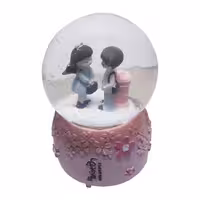 گوی موزیکال پمپی طرح love story کد 100-41A