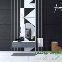 سرامیک دیوار و کف مشکی 120×60 لیگوریا کد 3410