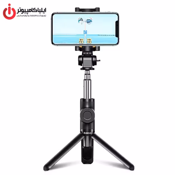 مونوپاد بیسوس مدل SUDYZP-E01 همراه با ریموت بلوتوث