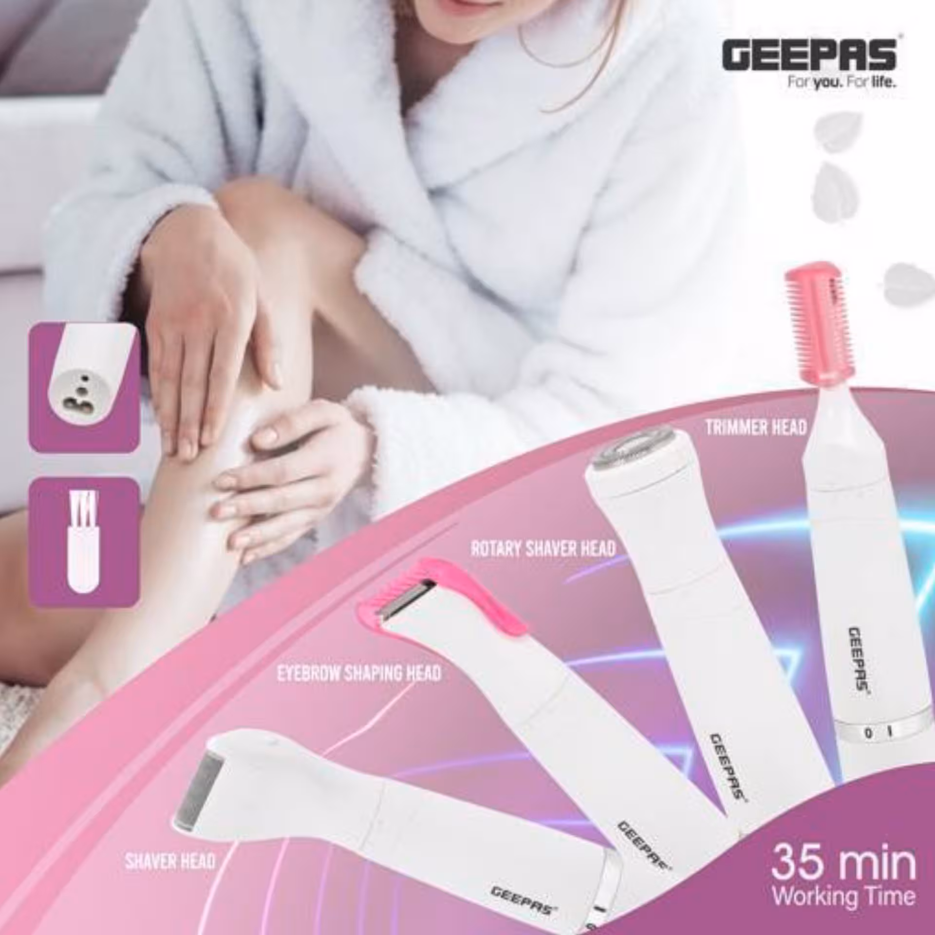 موزن چهار کاره جیپاس مدل GLs86058