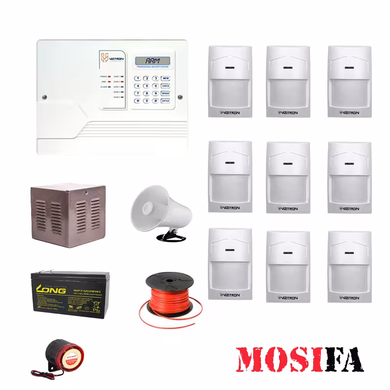 پکیج دزدگیر اماکن ویزیترون مدل VW9