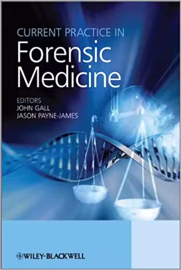 󾕇 دانلود کتاب Current Practice In Forensic Medicine, 2011 - دانلود کتاب های دانشگاهی