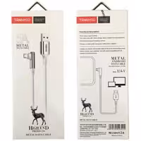 کابل شارژ و دیتا میکرو 1 متری فست سر ال Tranyoo X14-V 5A