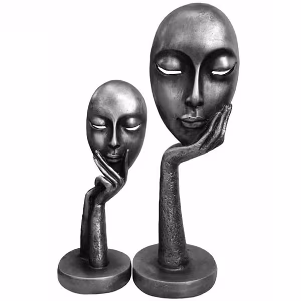 مجسمه  مدل رخ افسوس کد 1 مجموعه 2 عددی