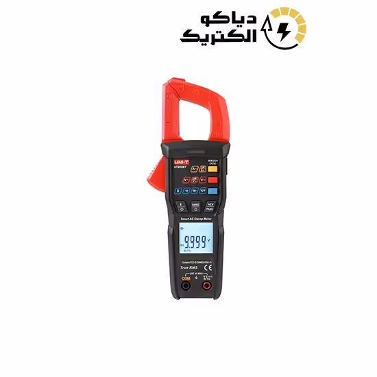 آمپرمتر کلمپی بلوتوثی UNI-T UT202BT