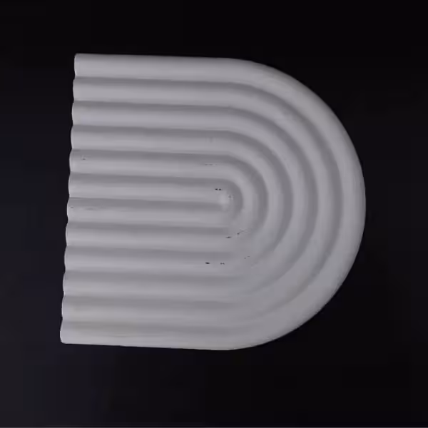 بیس خام سینی رنگین کمان