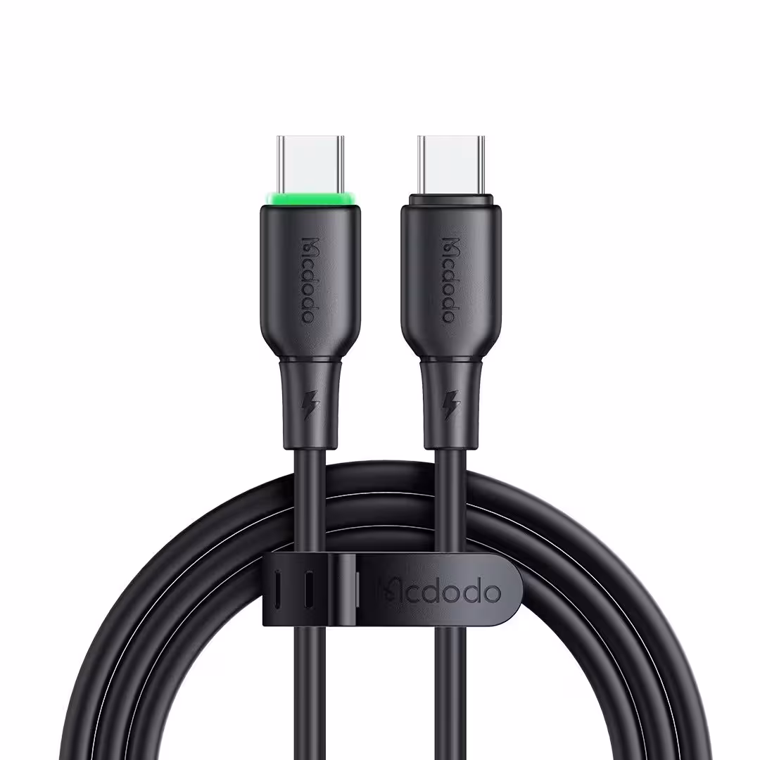 خرید اقساطی کابل شارژ سریع تایپ سی به تایپ سی 65 وات مک دودو مدل Mcdodo CA-477 | پرداخت 4 قسطه   ارسال سریع