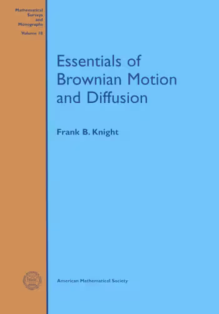 خرید و دانلود نسخه کامل کتاب Essentials of Brownian Motion and Diffusion