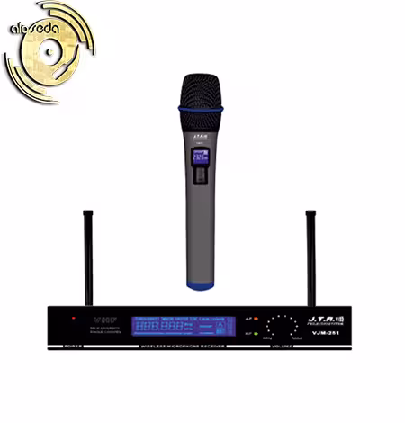 میکروفون بیسیم دستی جی تی آر JTR VJM-251