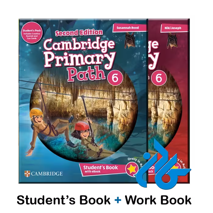 کتاب Cambridge Primary Path 6 2nd