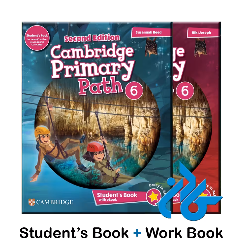 کتاب Cambridge Primary Path 6 2nd