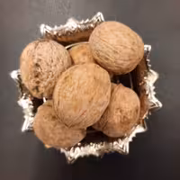 گردو با پوست ایرانی