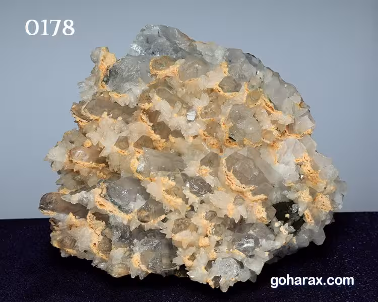 سنگ زینتی کلاستر کوارتز